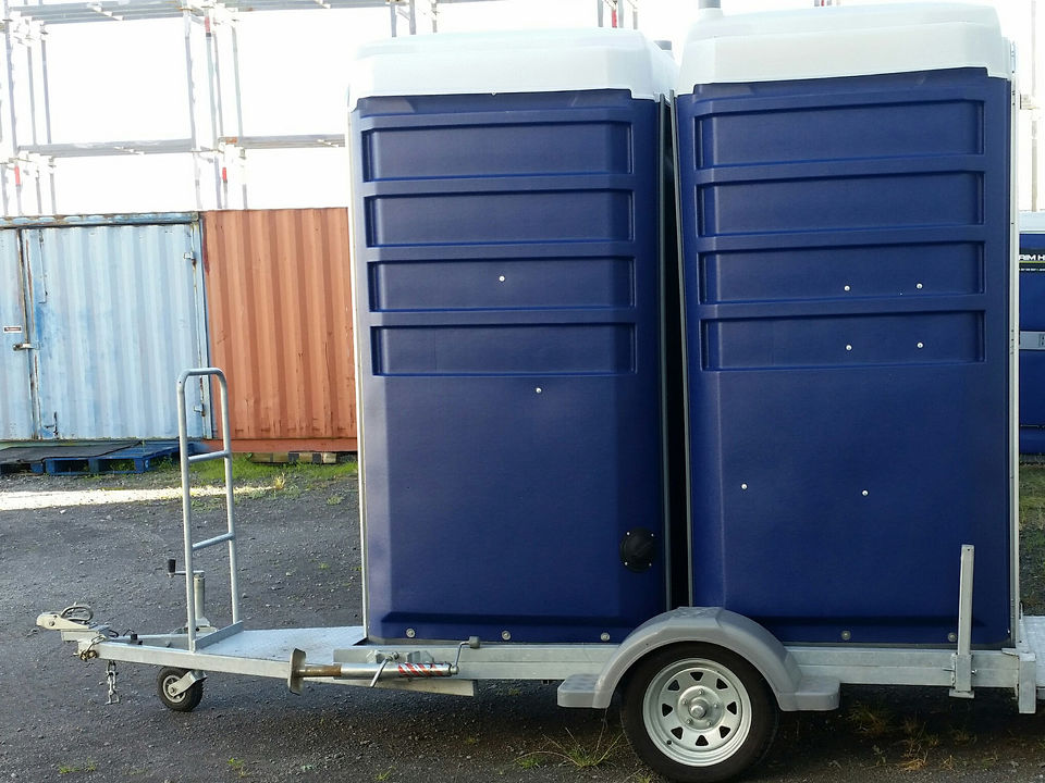 Double Trailer Side View