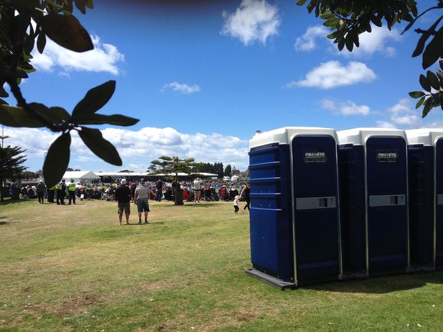 Toilets for Events and Shows