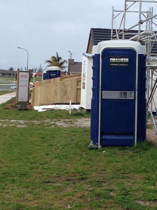Toilet Hire For Building & Construction Sites