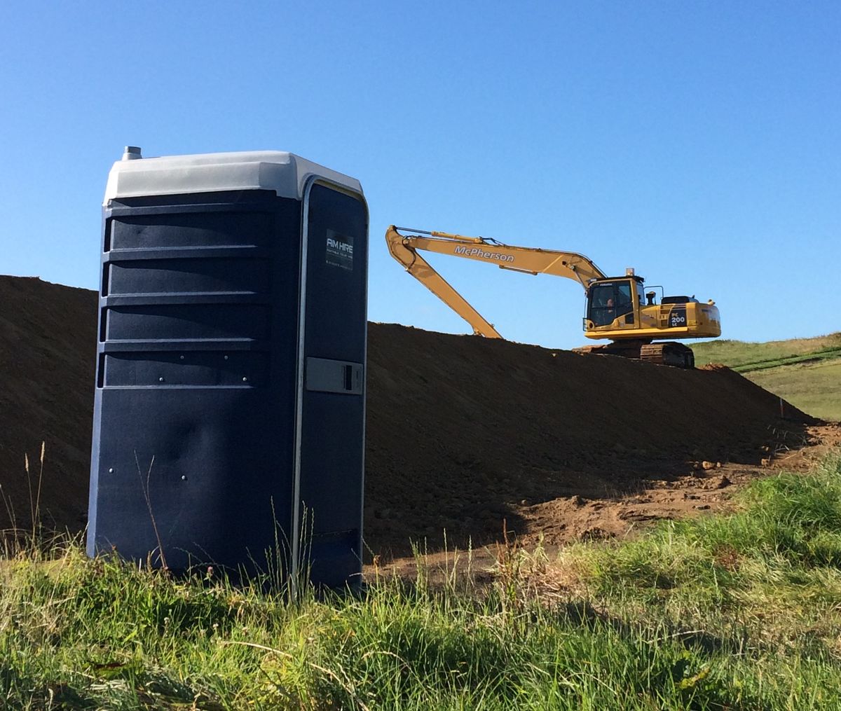 We can supply Toilet Hire For Building & Construction Sites